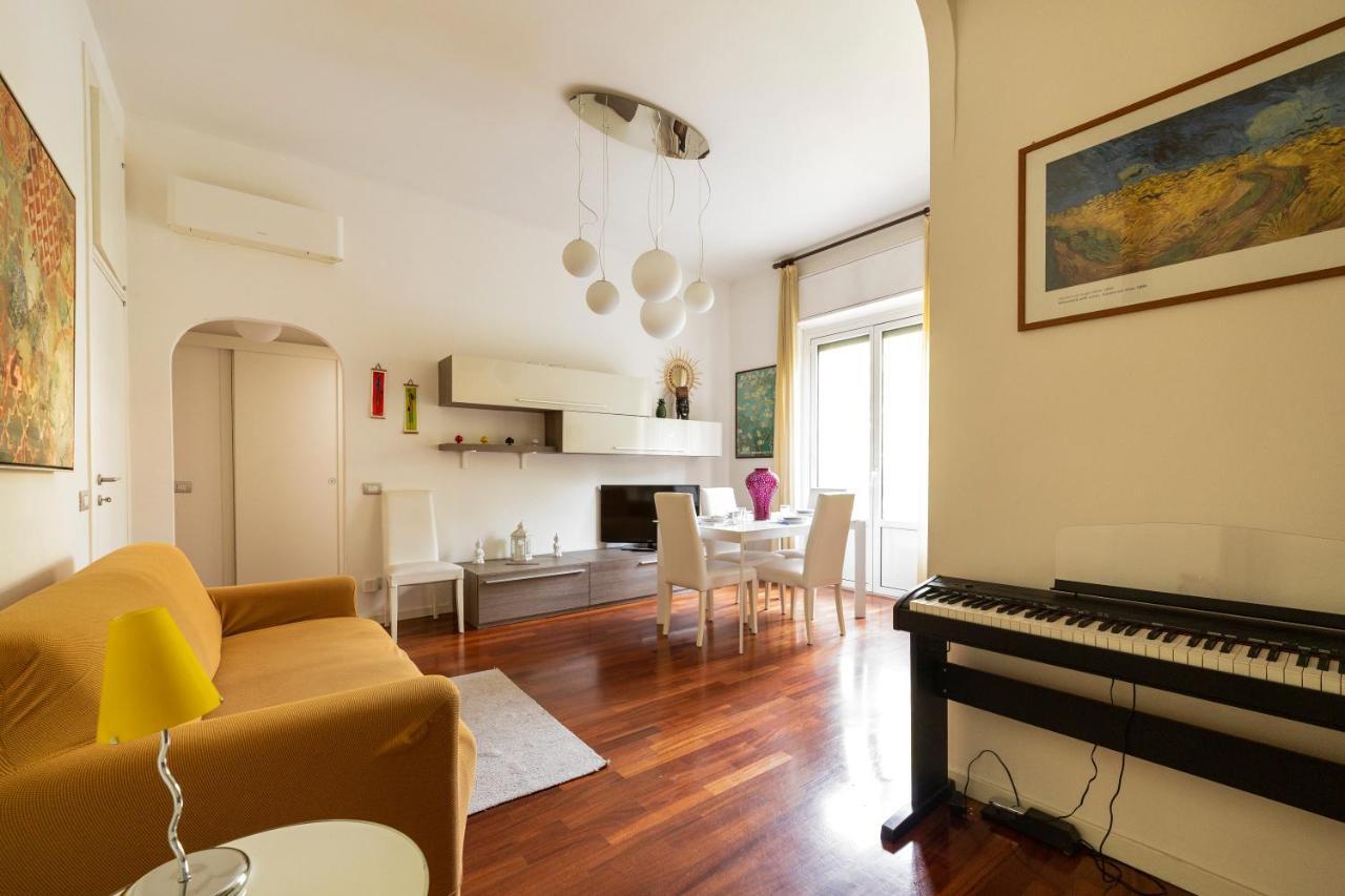Milano Calvairate Balcony Apt Dış mekan fotoğraf