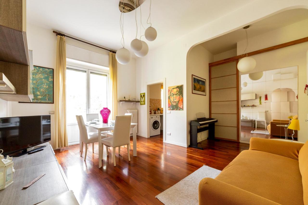 Milano Calvairate Balcony Apt Dış mekan fotoğraf