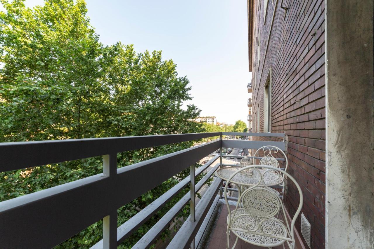 Milano Calvairate Balcony Apt Dış mekan fotoğraf